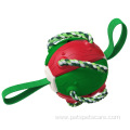 New design dog chewing ball toy four colors